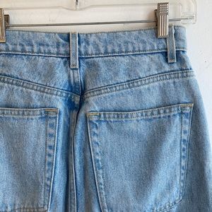 Mom jeans- American apparel